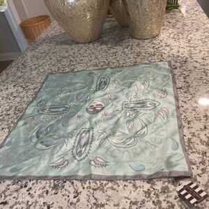 Henri Bendel Vintage Pastel Gastby Scarf